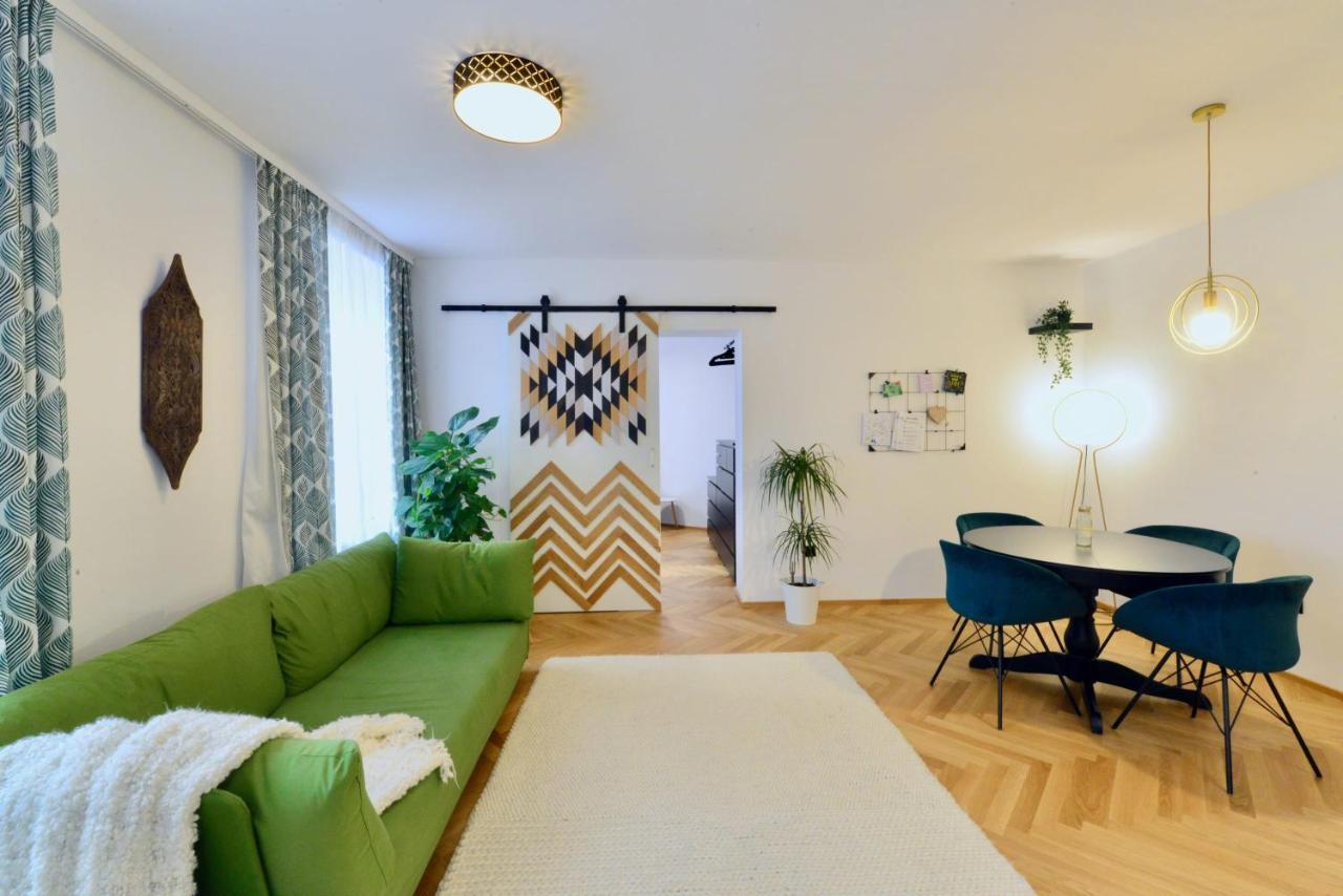 Modern Flat With Parking Space Lejlighed Wien Eksteriør billede